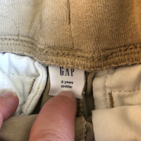GAP 3T Shorts - Navy & Khaki - Real Drawstring! - Picture 2 of 7